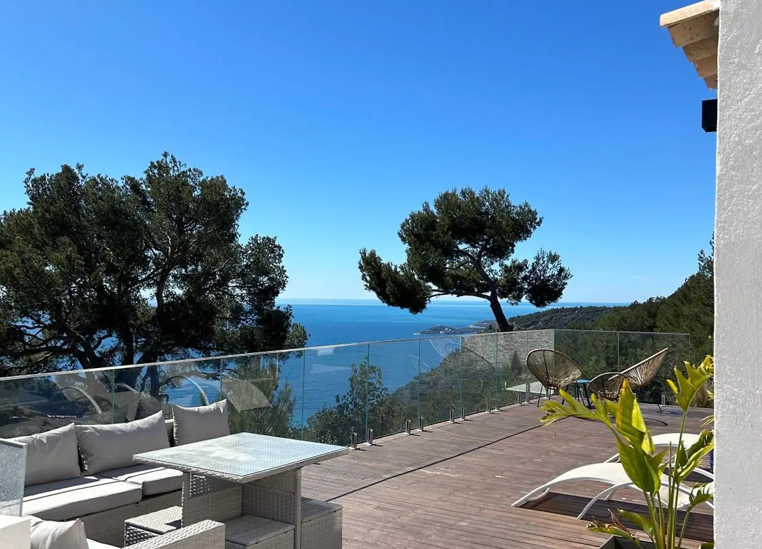דירה Eze - Appartement Dans Bas De Villa Avec Piscine Pres De Monaco