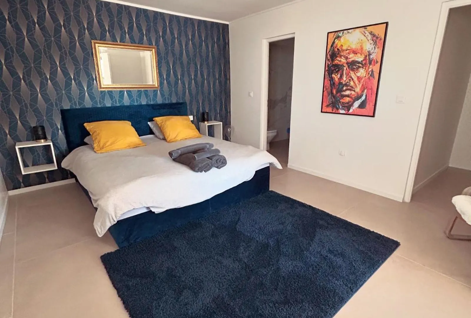 Eze - Appartement Dans Bas De Villa Avec Piscine Pres De Monaco